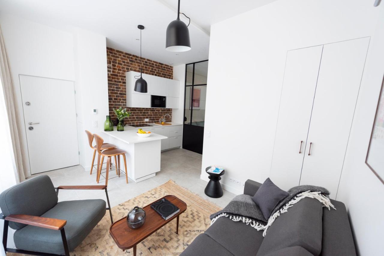 Apartmán Stockholm Paříž Exteriér fotografie
